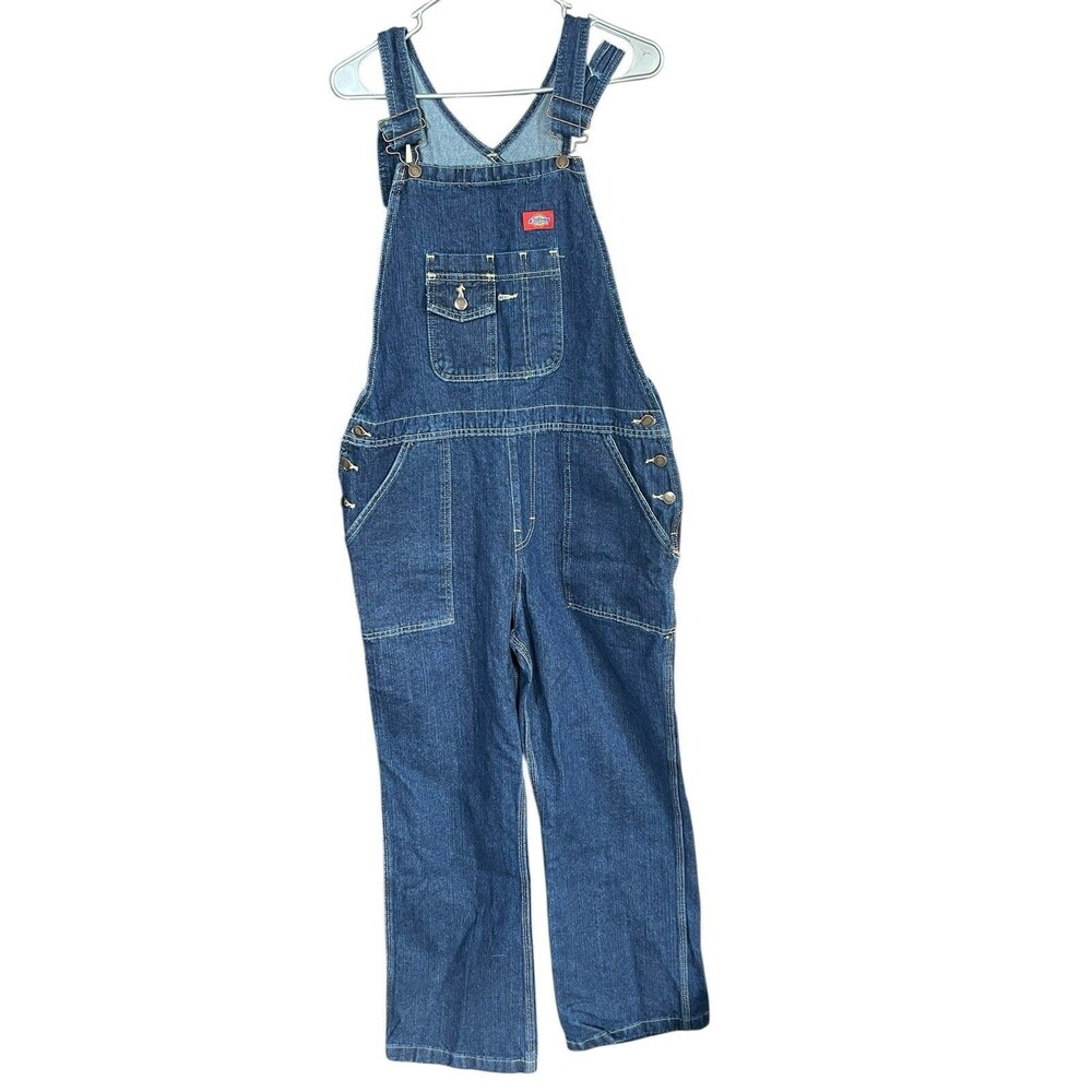 Dickies Blue Denim Overalls